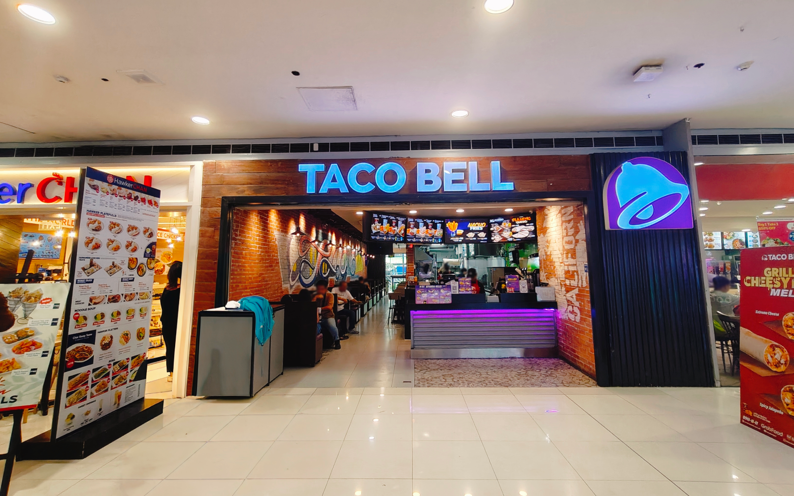 TACO BELL in SM Megamall
